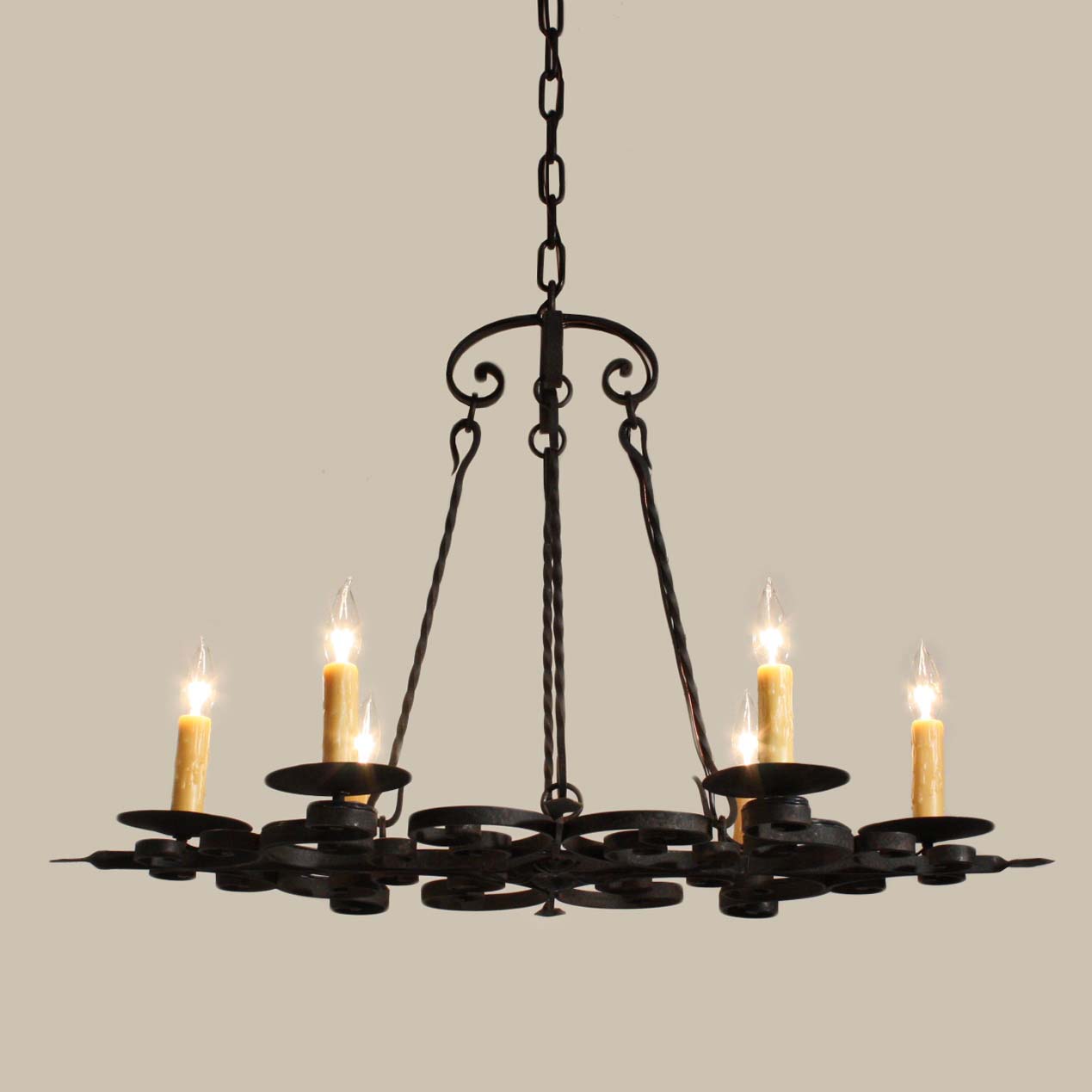 antique wrought iron light fixtures