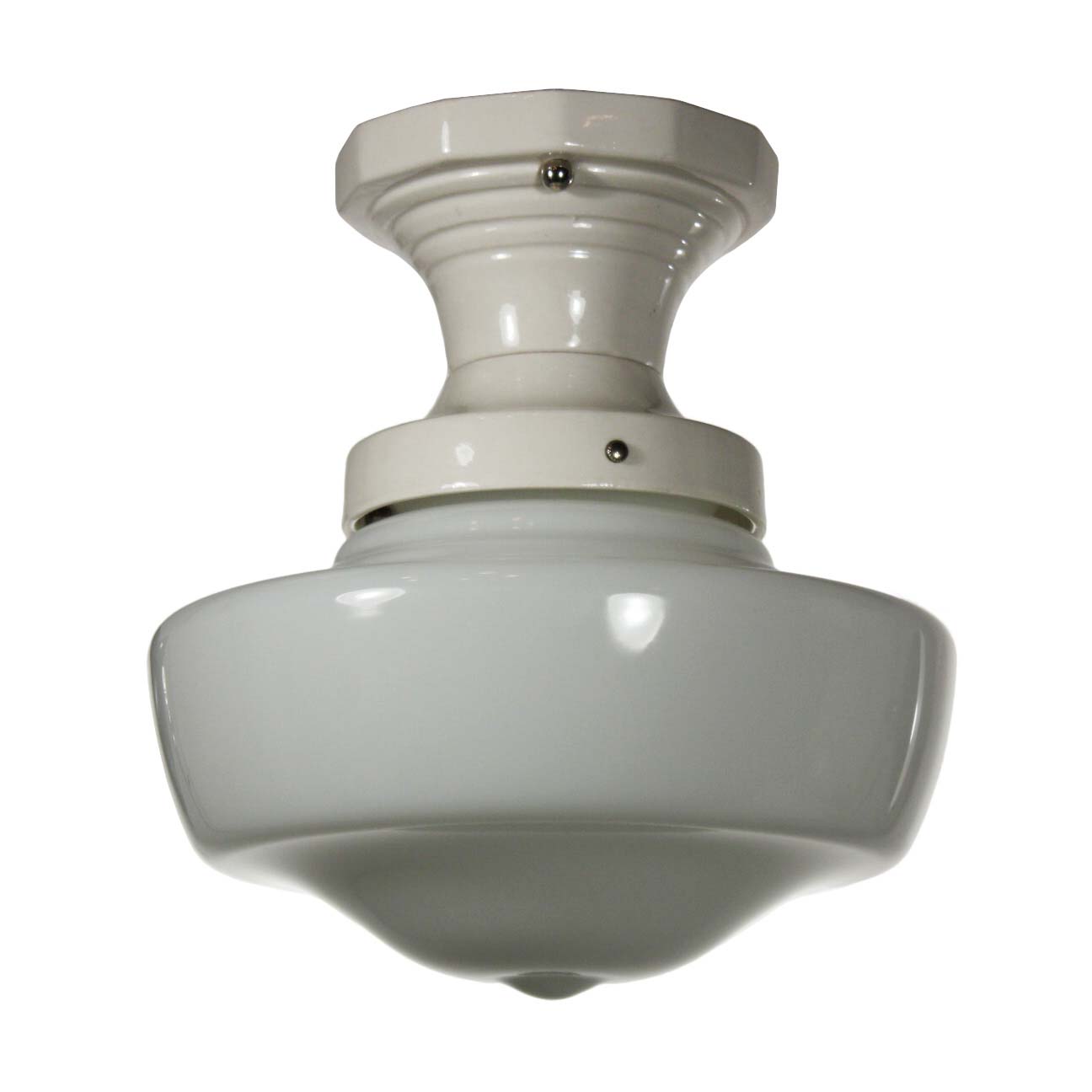 schoolhouse flush mount