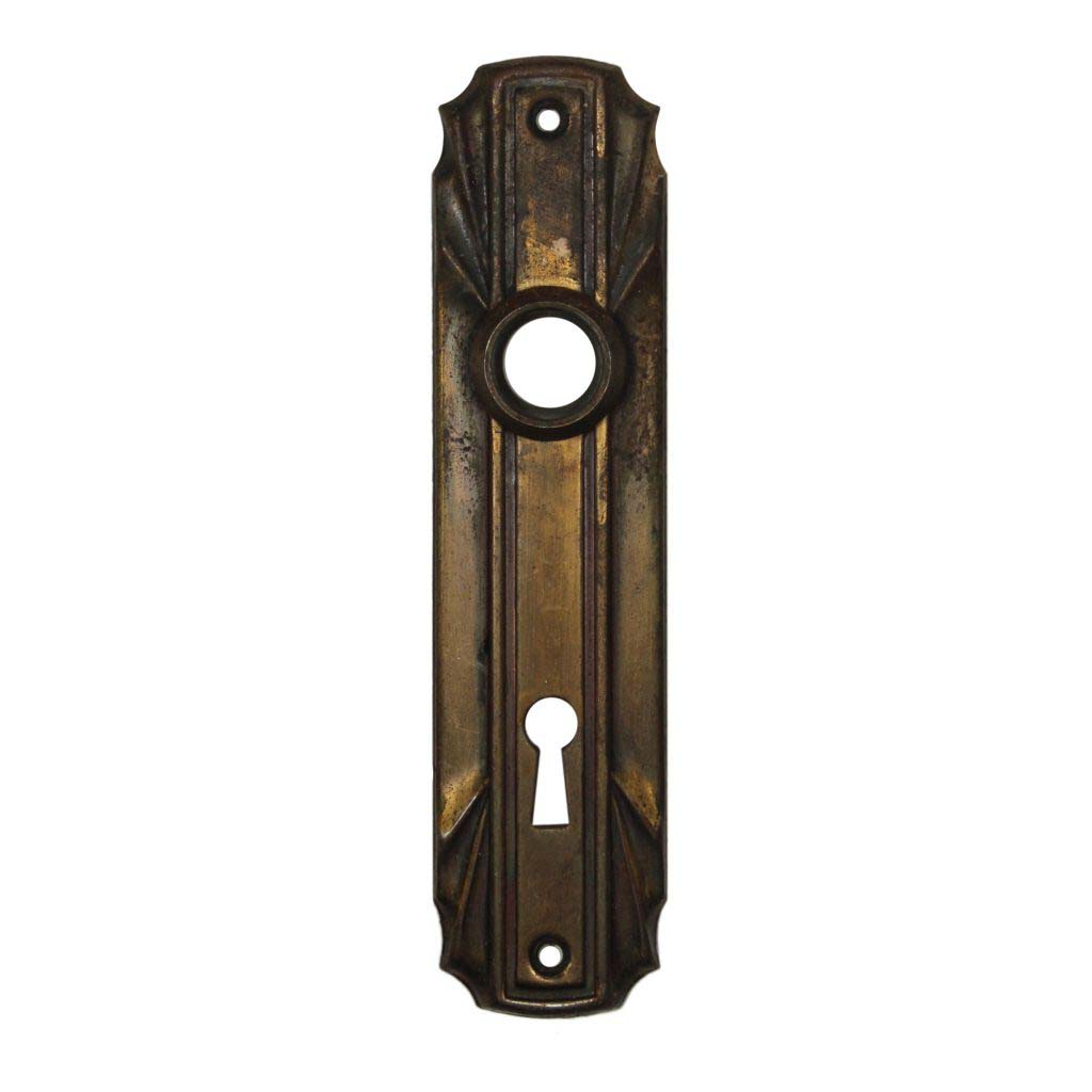 Reclaimed Antique Doorplates, Early 1900s