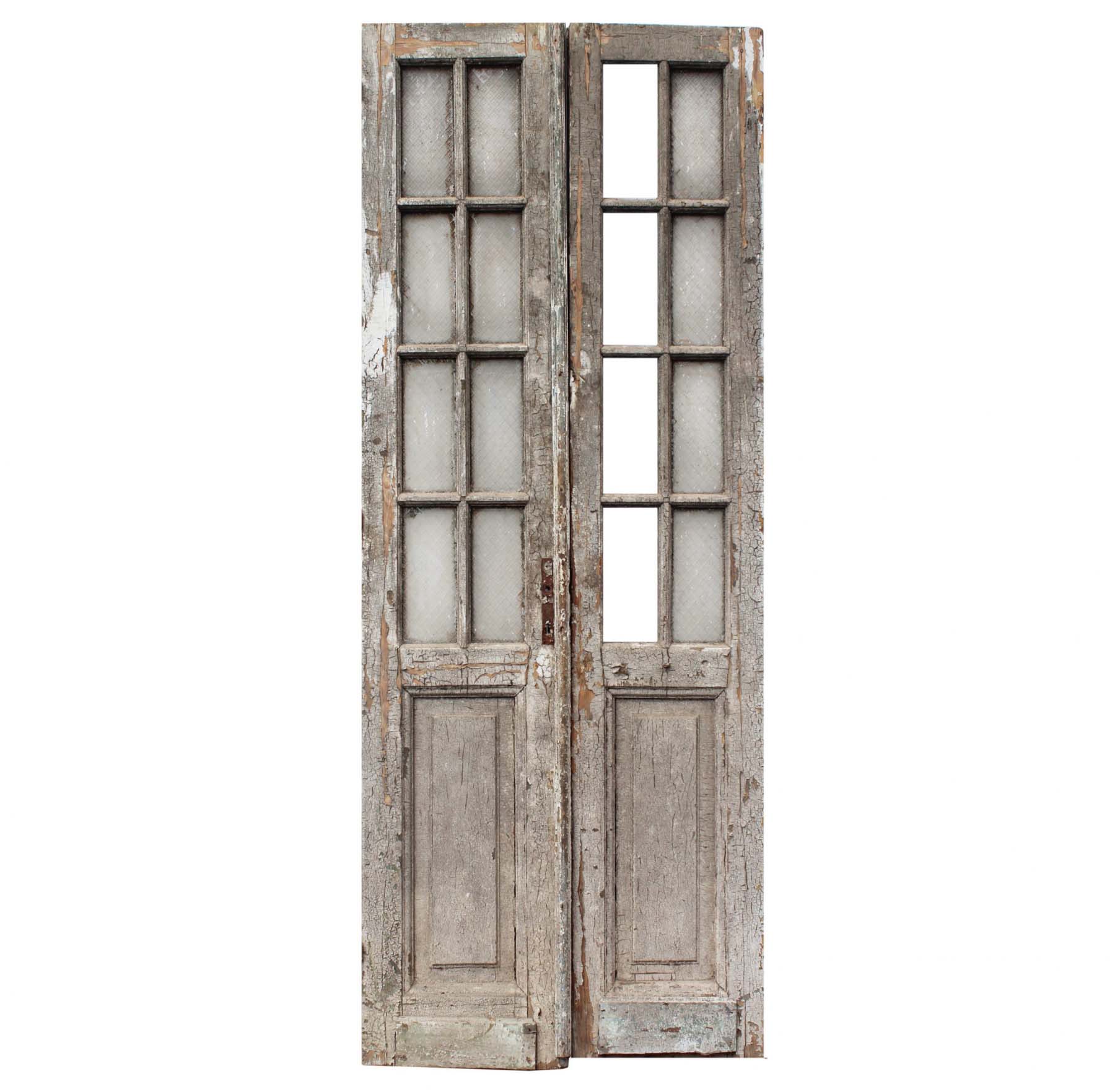 SOLD Reclaimed 36" Pair of French Doors-0