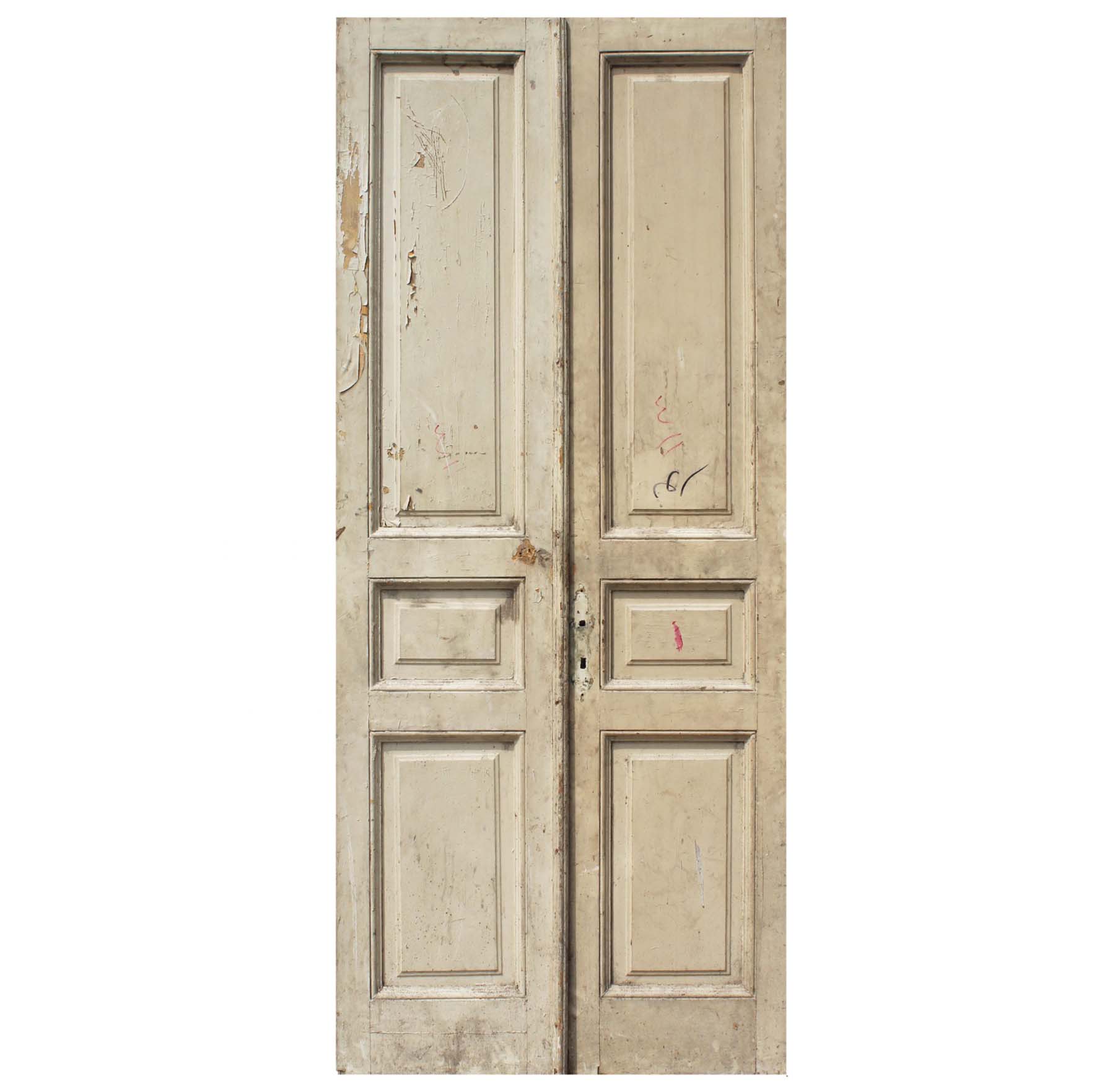 SOLD Pair of Antique 40” Doors-0