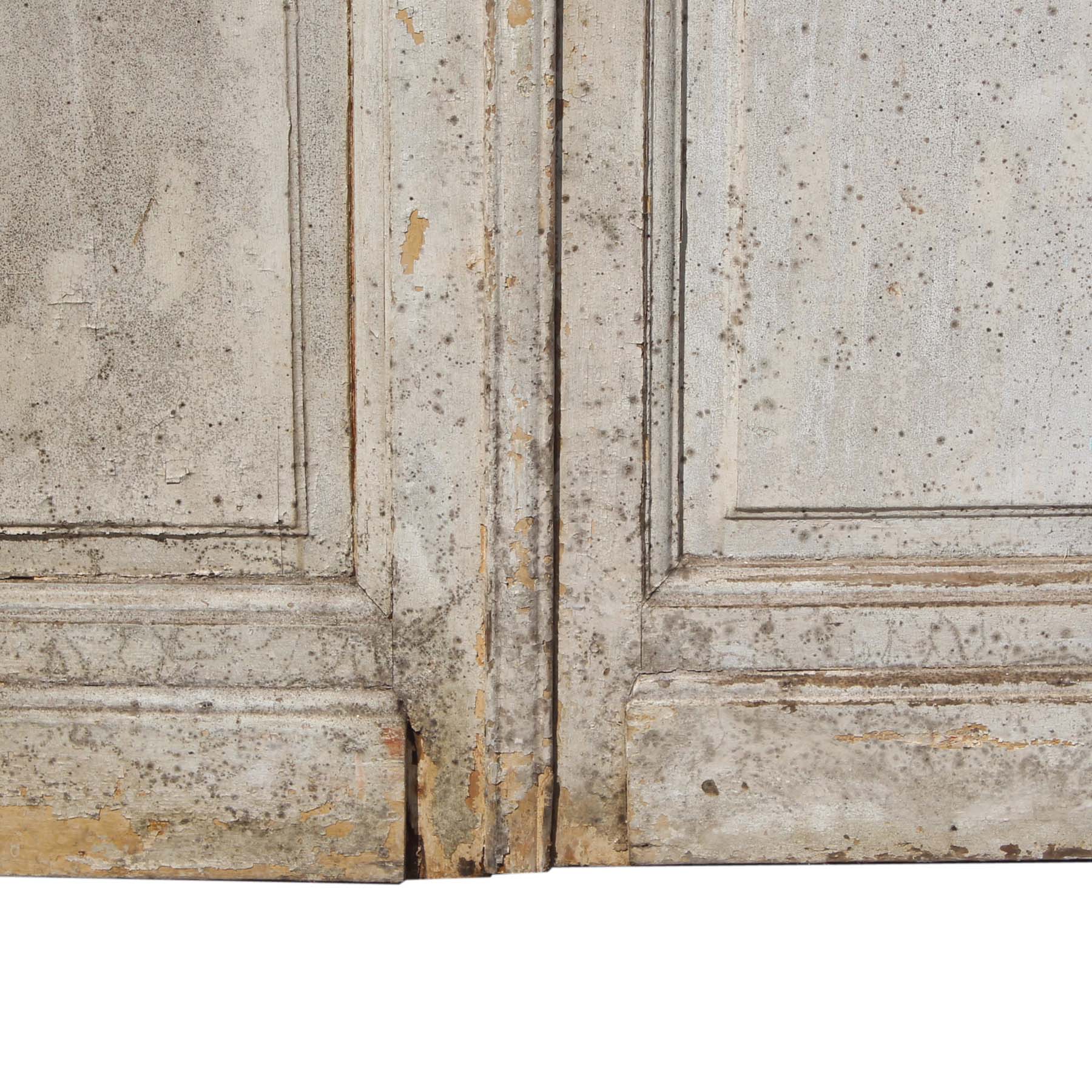 SOLD Reclaimed Pair of Antique 44" Double Doors-69319