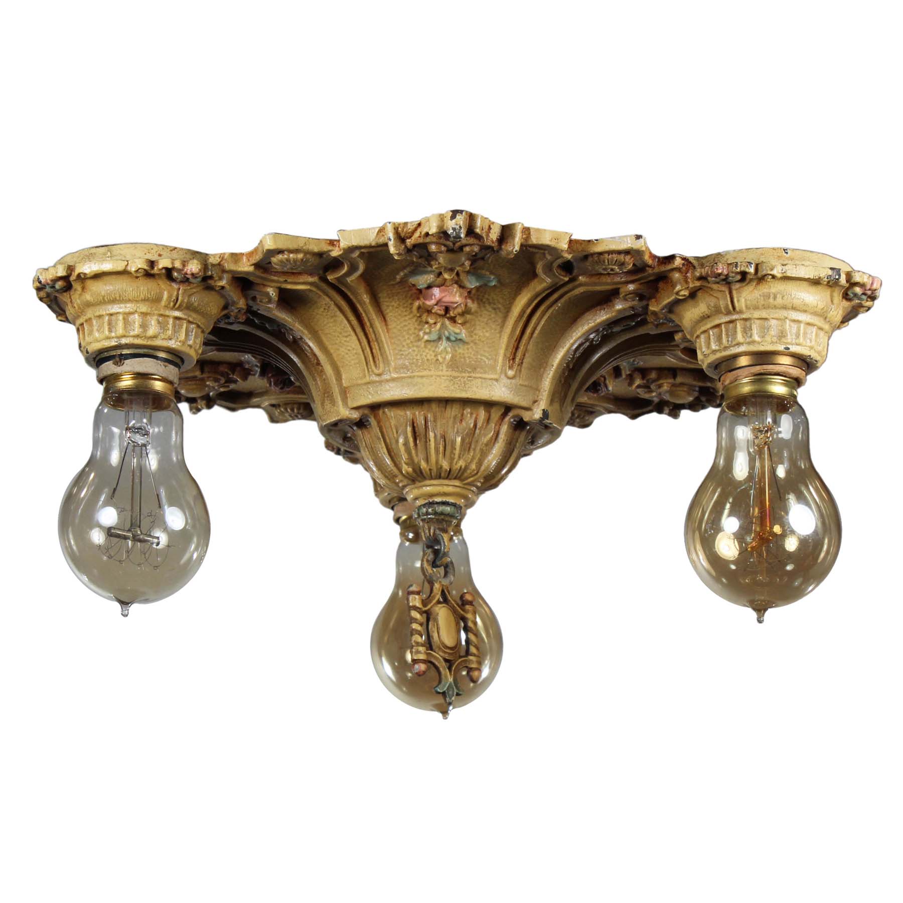 polychrome light fixture