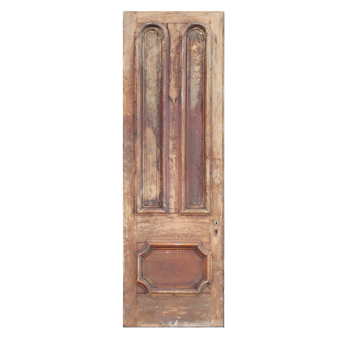 34 Antique Swinging Door with Hardware, Large Solid Wood Butler Style –  Peoria Architectural Salvage