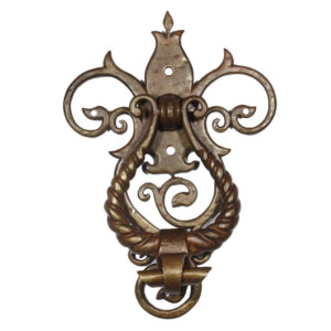 Substantial Antique “Ivanhoe” Door Knocker by Earle