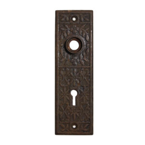 Antique Eastlake Doorplates by Lockwood, c. 1900