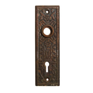 Antique Eastlake Doorplates by Sargent, c. 1890