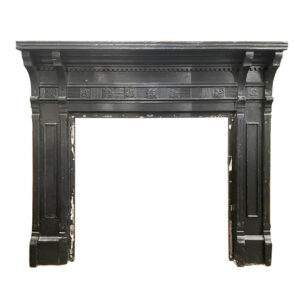 Salvaged Decorative Fireplace Mantel, c. 1900