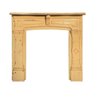 Reclaimed Antique Fireplace Mantel, c. 1915