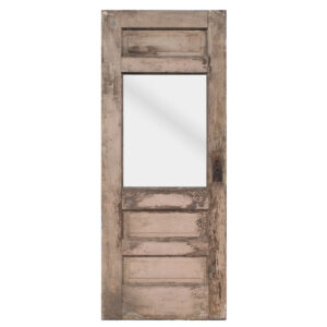 Salvaged 32″ Farmhouse Door, Antique Doors